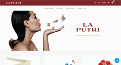 Desktop Screenshot of laputri.com